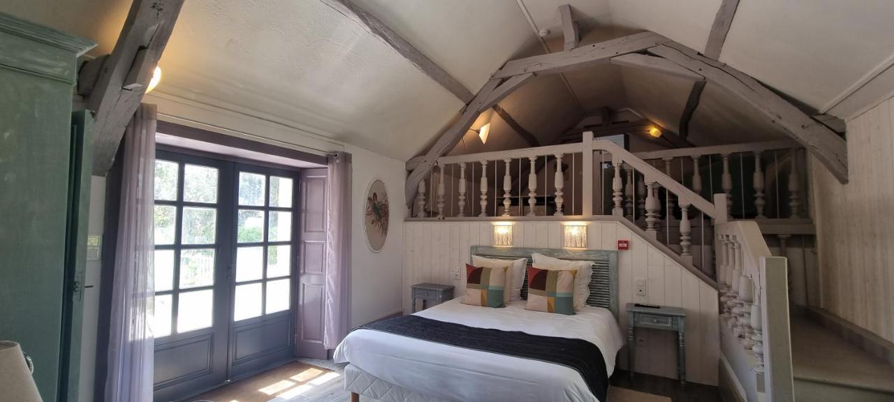 Domaine De La Courbe Hotel & Spa Le Lude Εξωτερικό φωτογραφία