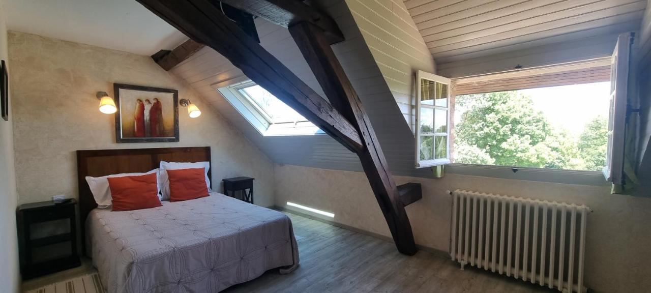 Domaine De La Courbe Hotel & Spa Le Lude Εξωτερικό φωτογραφία