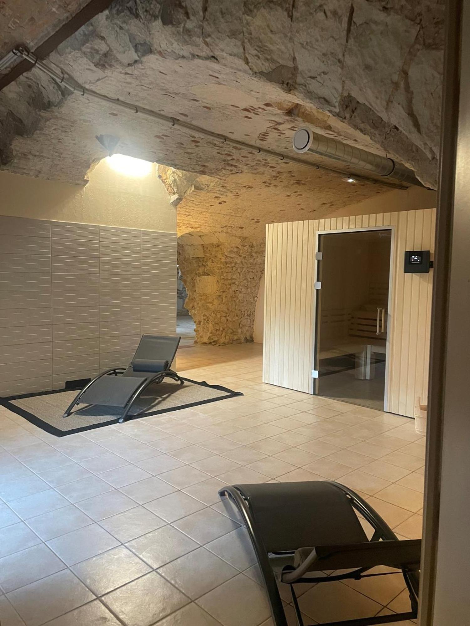 Domaine De La Courbe Hotel & Spa Le Lude Εξωτερικό φωτογραφία