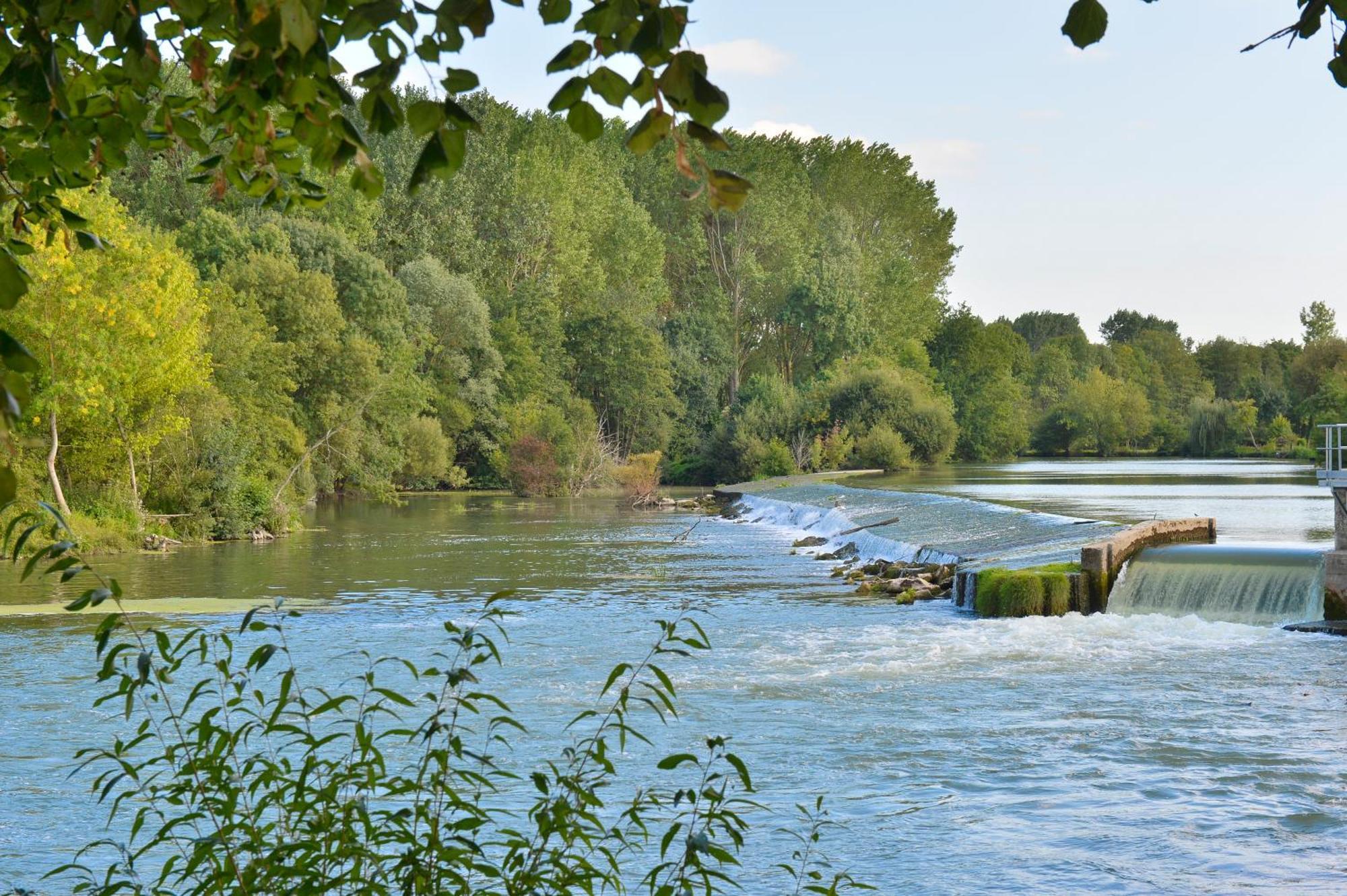 Domaine De La Courbe Hotel & Spa Le Lude Εξωτερικό φωτογραφία