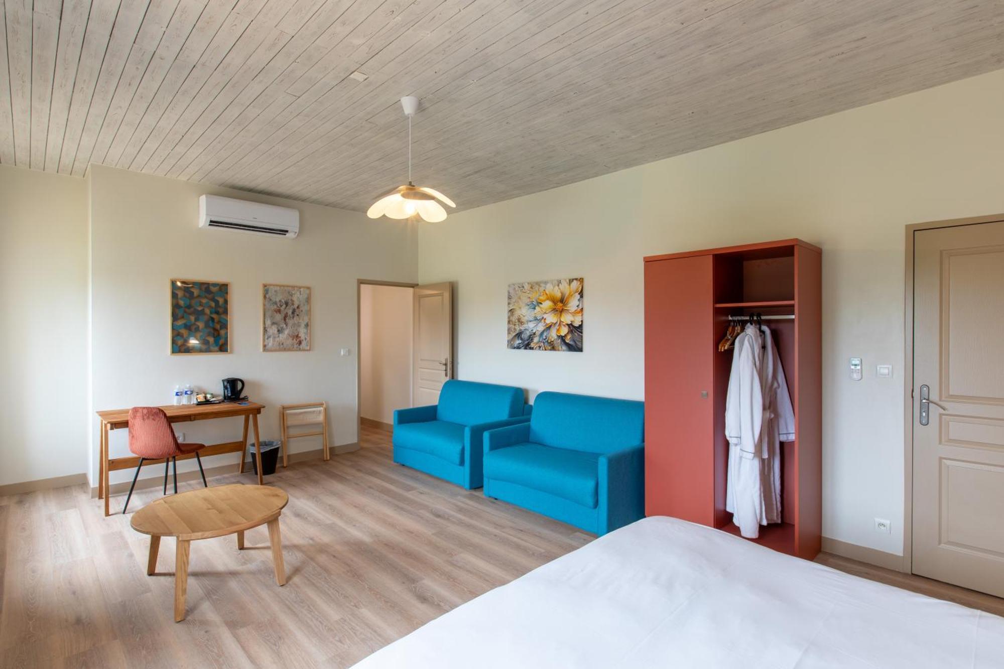 Domaine De La Courbe Hotel & Spa Le Lude Εξωτερικό φωτογραφία